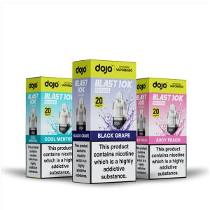 DoJo Blast 10k Prefilled Pods