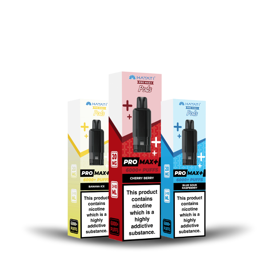 Hayati Pro Max+Prefilled Pod+Refill by Hayati