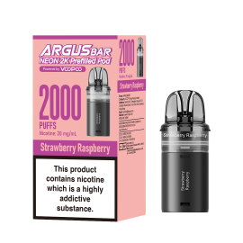 Voopoo Argus Bar Neon 2K Pre-filled Pods - Image 9