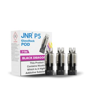 JNR P5 Glassrock 100K Refill Pods
