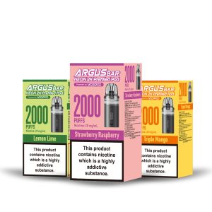 Voopoo Argus Bar Neon 2K Pre-filled Pods