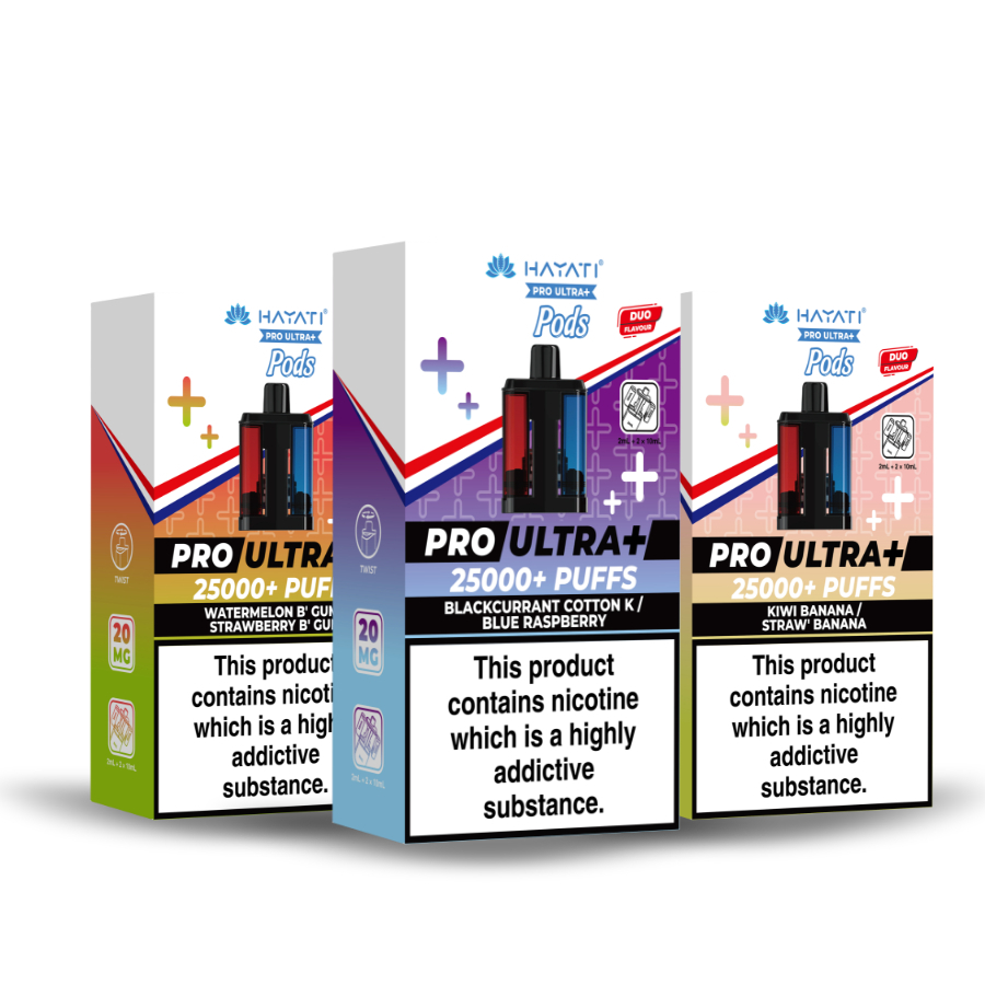 Hayati Pro Ultra+Prefilled Pod